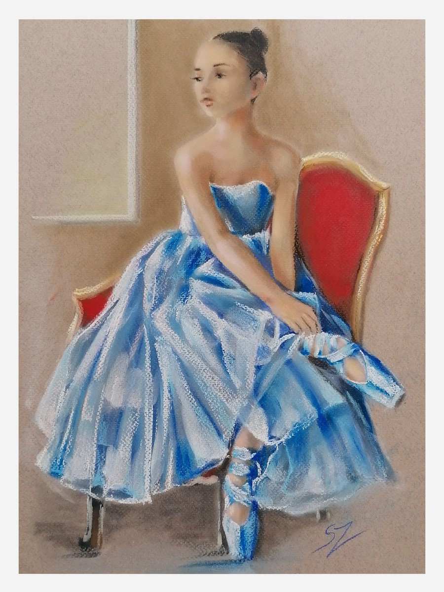 Ballet dancer 21-63 by Susana Zarate