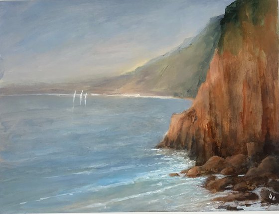 Devon Cliffs