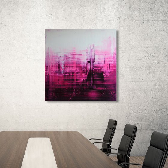 She Likes To Dream In Pink III