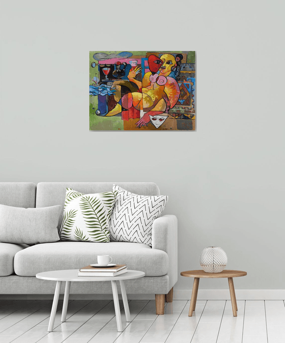 Between Wine and Secrets