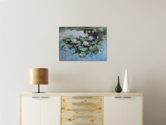 White Water Lilies