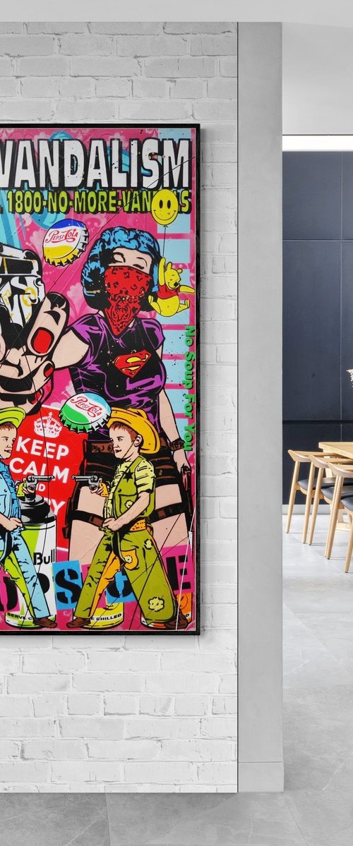 Stick em' up by Franko