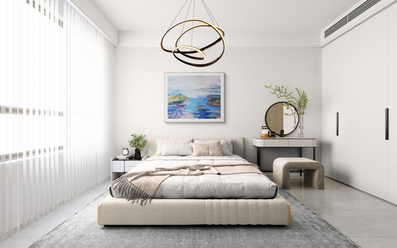 Light Over The Fjord