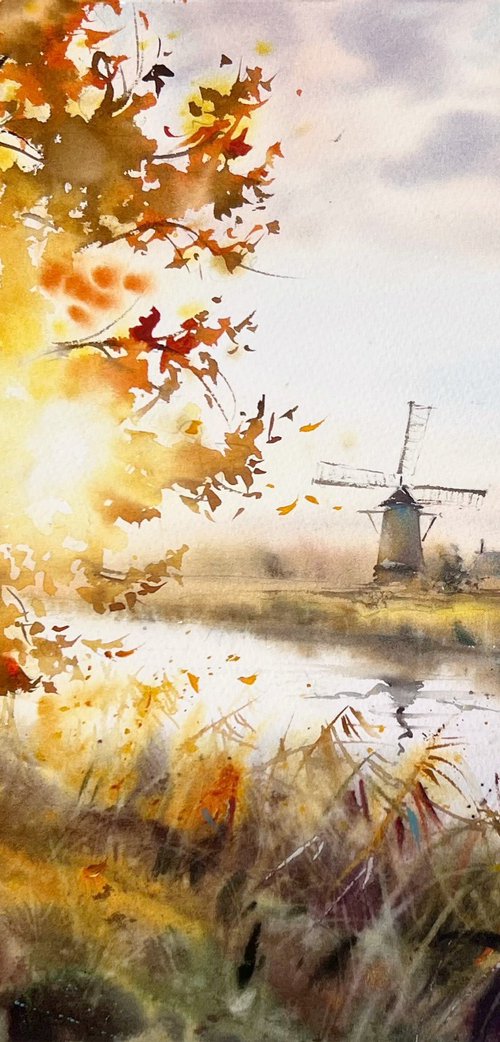 Whispers of Autumn by Eugenia Gorbacheva