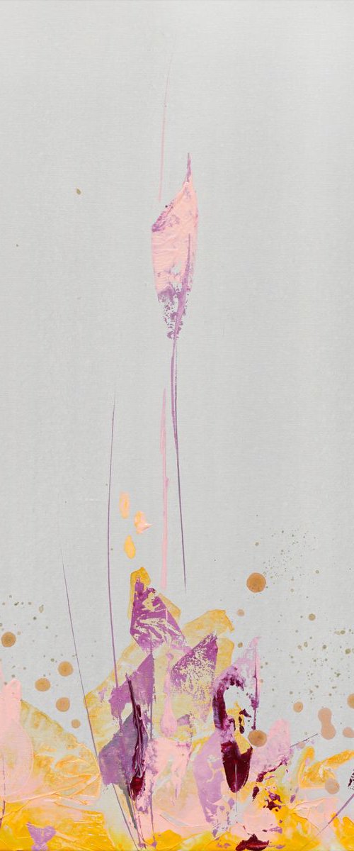golden garden 30x40cm/12x16in by jelena b