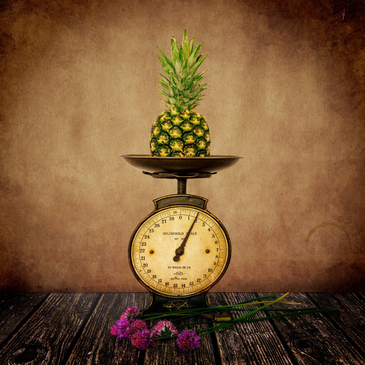 ’Pineapple’ - Still Life Photography by Michael McHugh