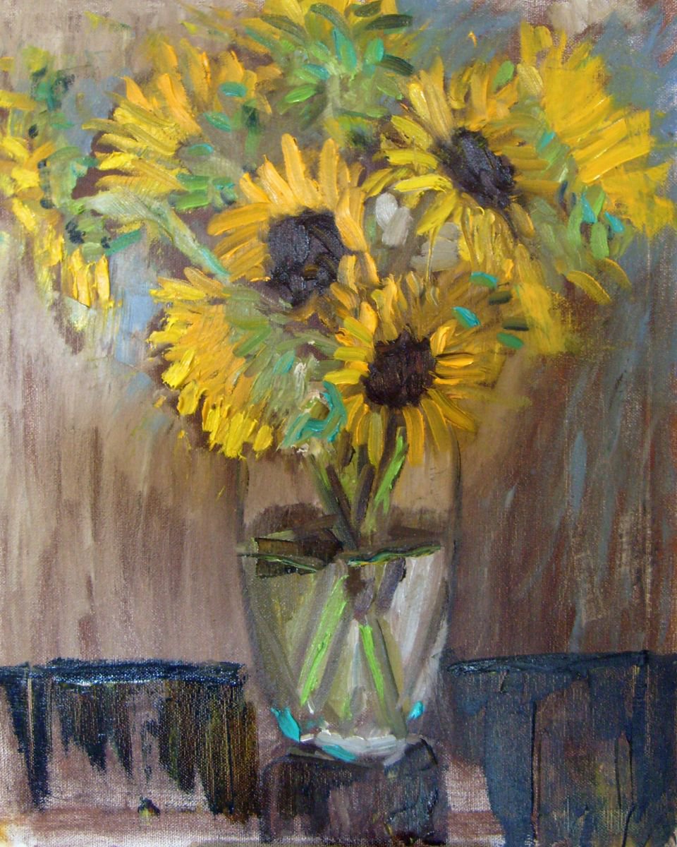 Sunflowers by Zeke Garcia