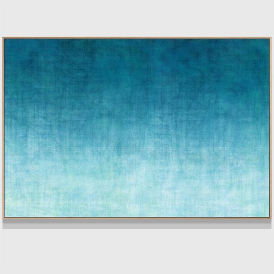 Rising Tide Framed 140 x 95cm