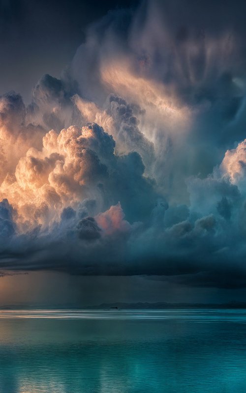 Wonder Sky by MICHAEL FILONOW