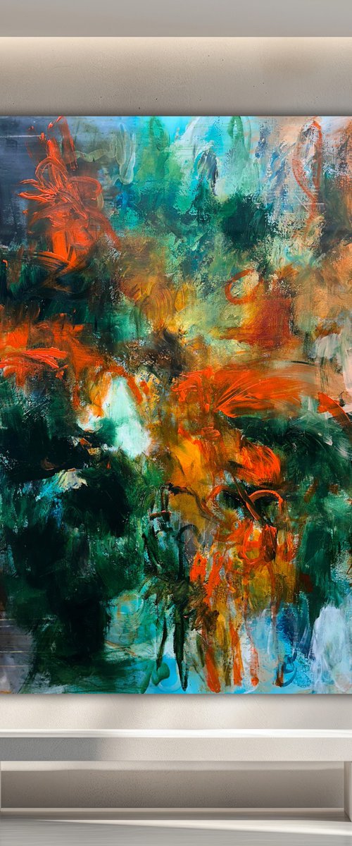 Where We Once Wandered by Andrada Anghel