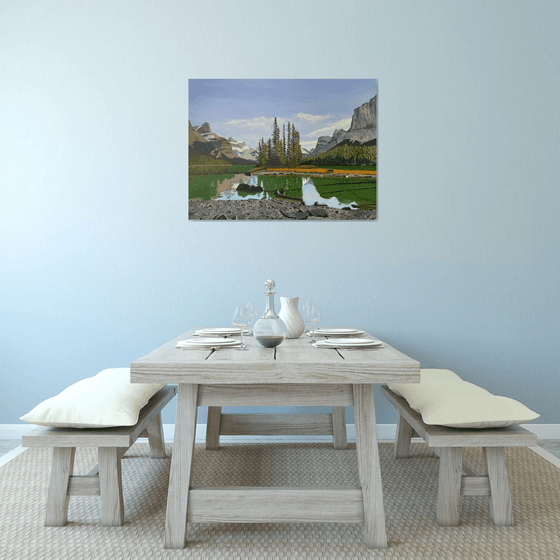 Spirit Island, Maligne Lake