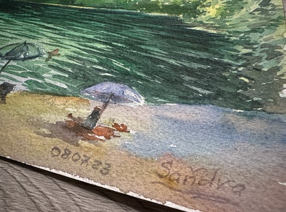 Summer Holiday at the Lake