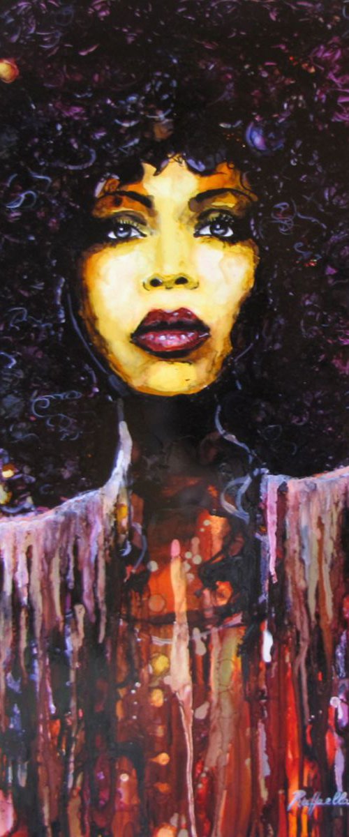 "Erykah" by Raffaella Bertolini