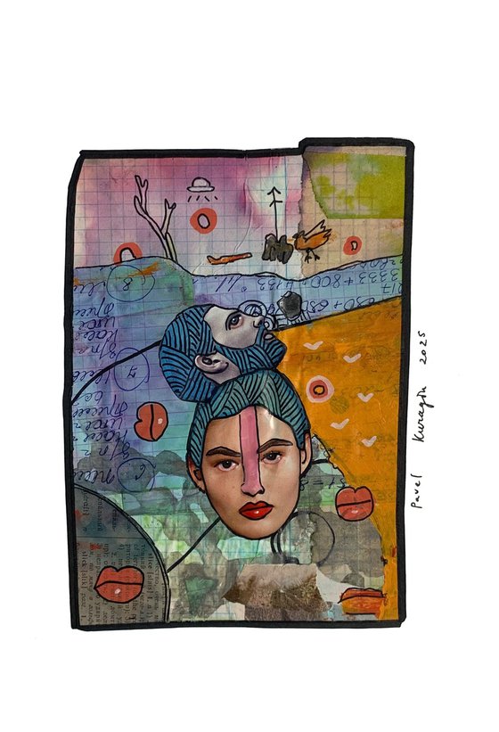 Fragments of a Smile #1