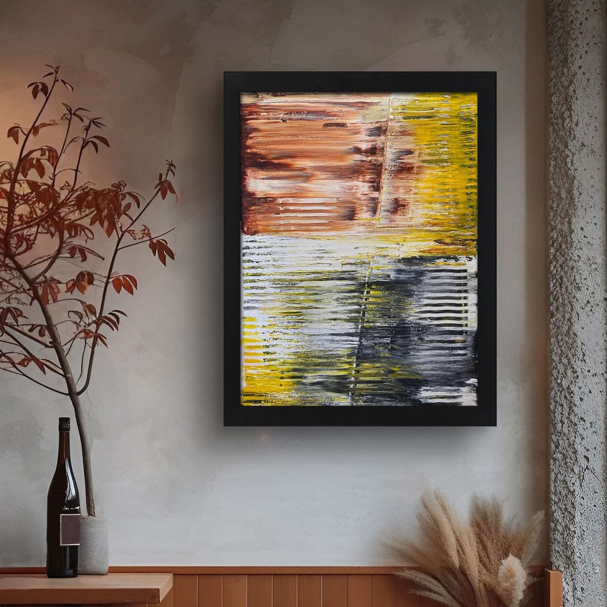 Shuttering By Preston M. Smith (Pms), 20 X 26, Artwork For Sale On Artfinder