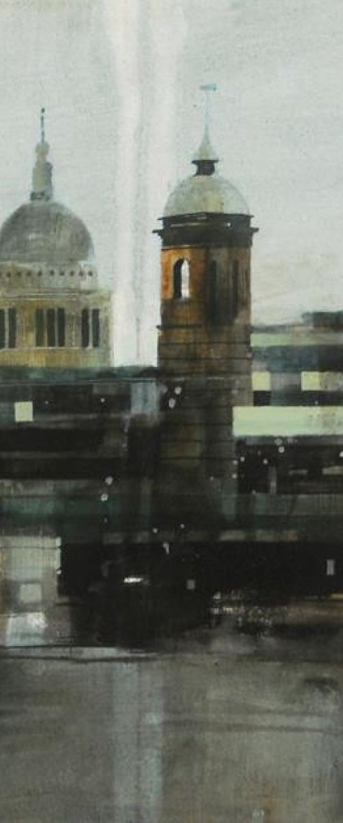 St Pauls, (February 2013) by Julian Sutherland-Beatson