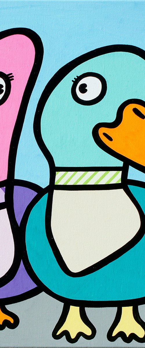 Love Ducks by Kev Munday