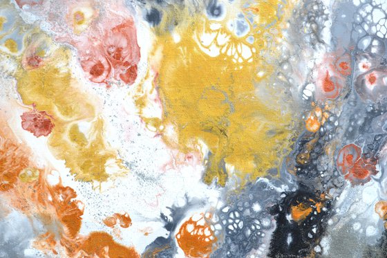 Neutral X 160X80cm Gold and Silver Effect