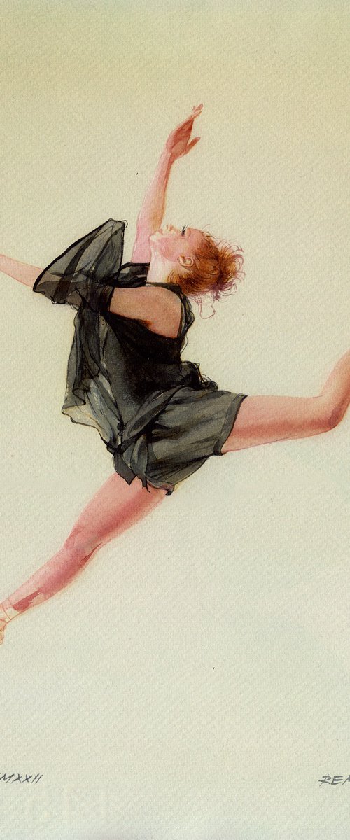 Ballet Dancer CCCXLI by REME Jr.