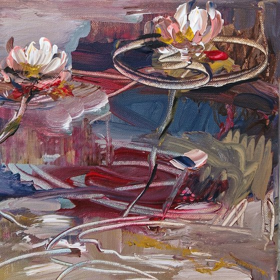 A little lily pond IV