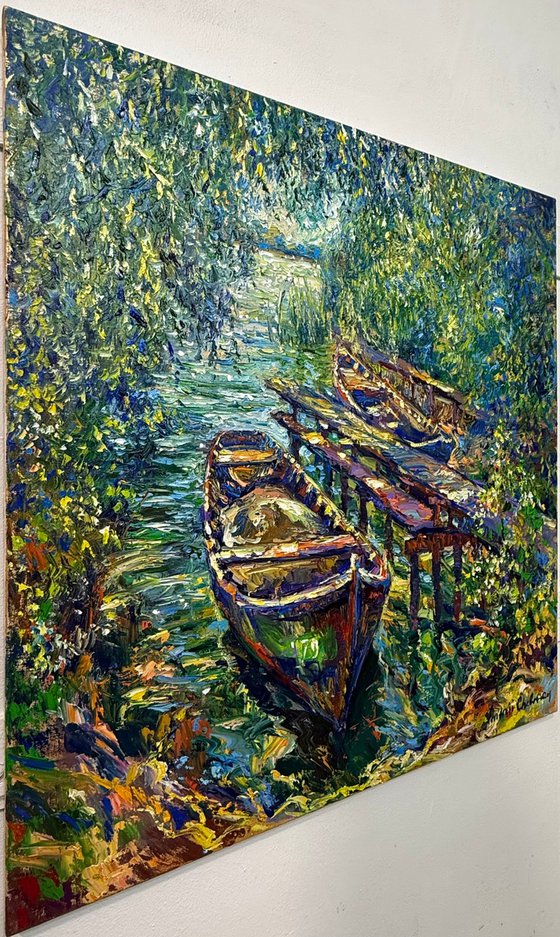 The mirror of the Danube