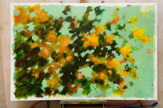 Flowering branches