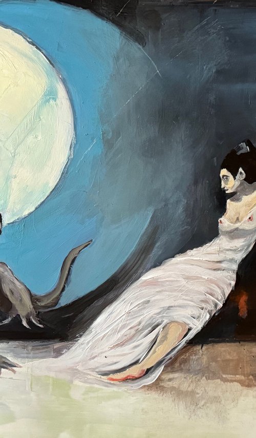 Fear, Illuminated by Lola Jovan