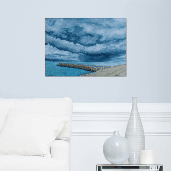 Seascape - Before the Storm.