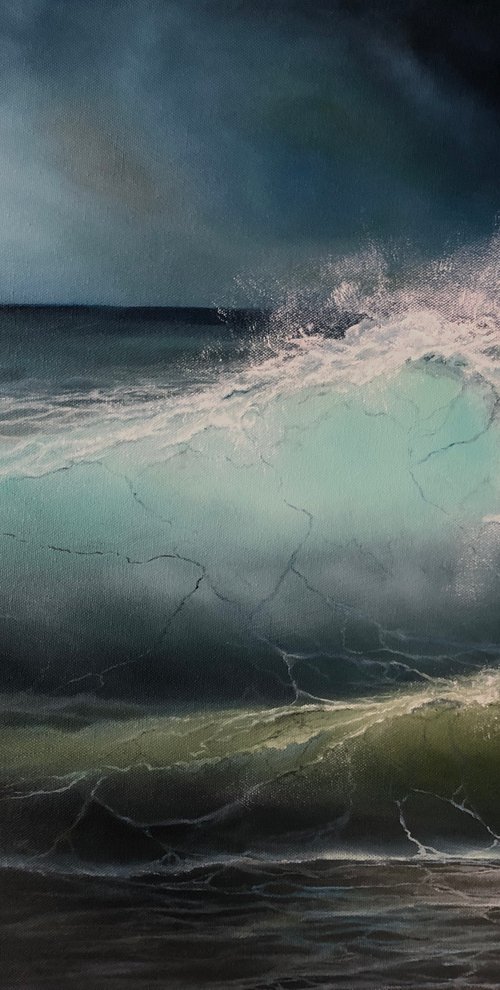 The Wave by Alesia Yeremeyeva