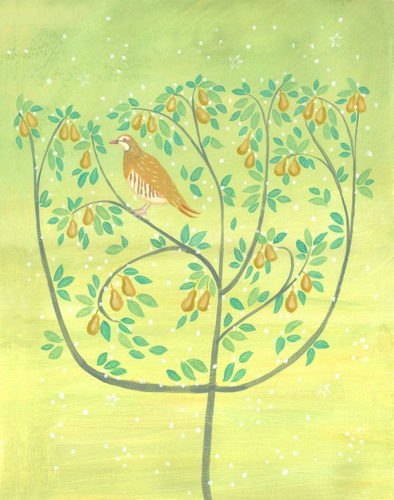 Partridge in a pear tree