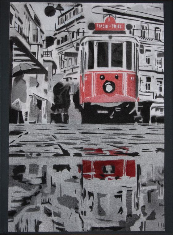 Turkish tram