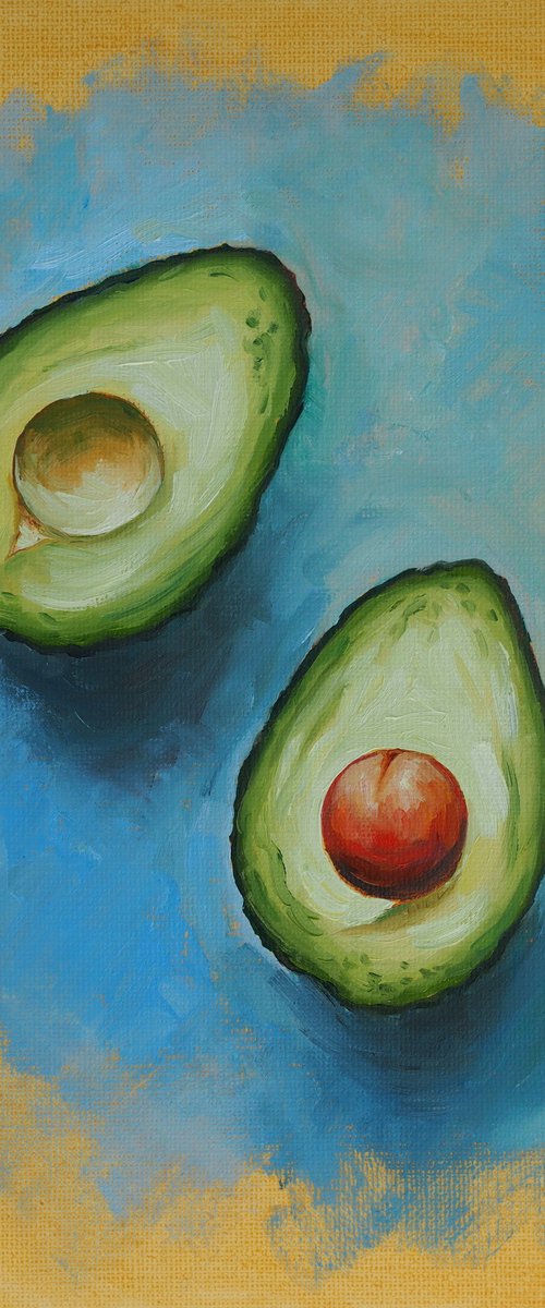 Fresh Avocado by Alfia Koral