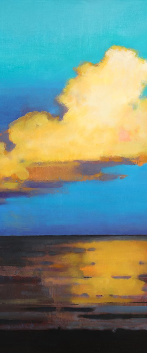 Transfigurations 30x30" 76x76cm by Bo Kravchenko by Bo Kravchenko