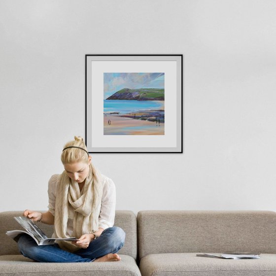 Study for Manorbier Beach