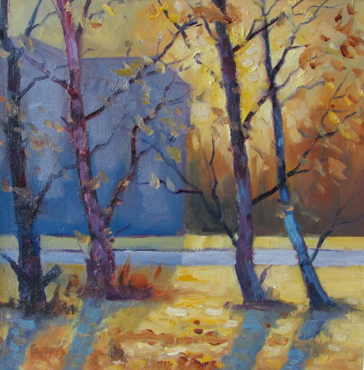 Autumn Shadows by Robert Wells