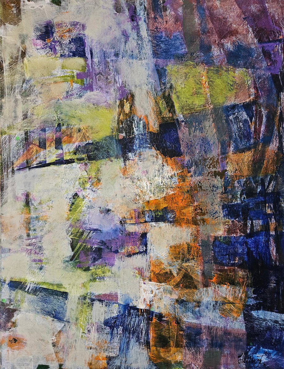 A Chance Encounter By Tatiana Hellum, 28 X 35, Artwork For Sale On Artfinder