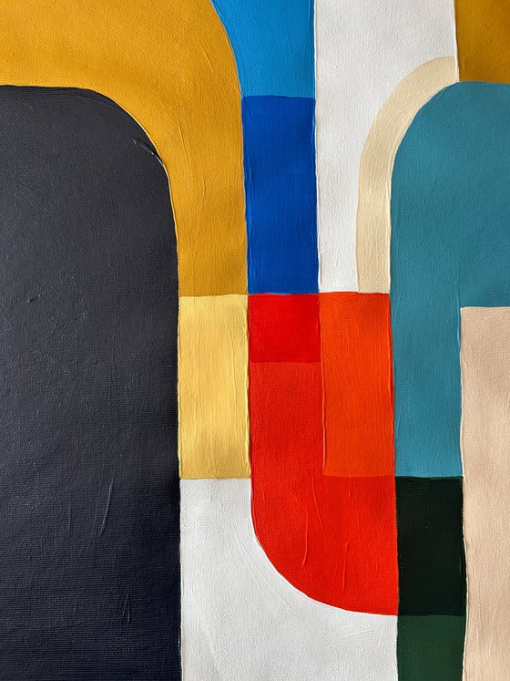 Geometric Puzzle Solving