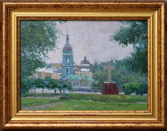 Church Trinity in Serebryaniki