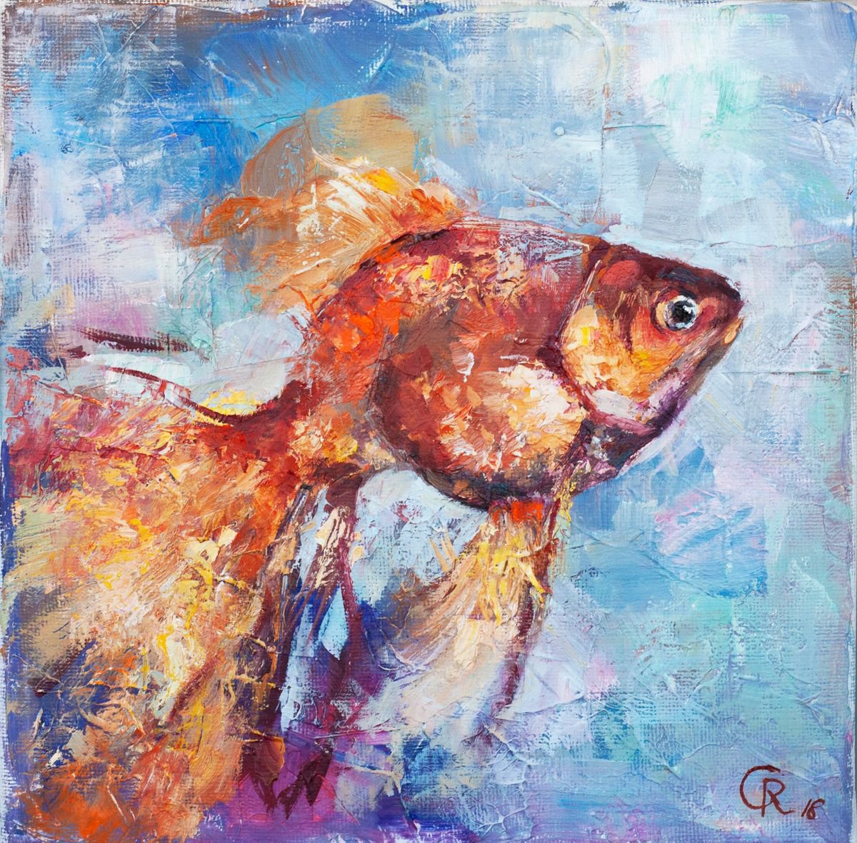 Gold Fish by Rina Gerdt