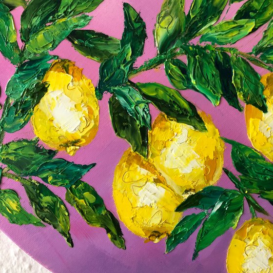 Amalfi lemons