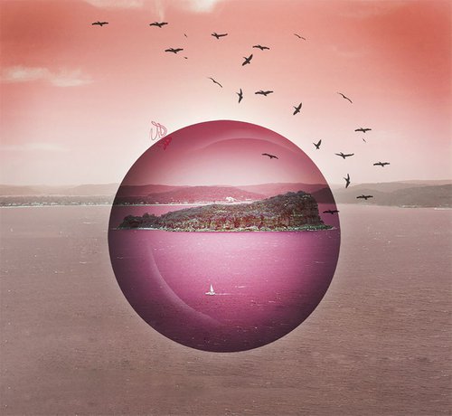Red Sphere by Vanessa Stefanova