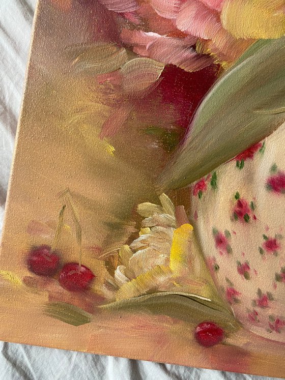 Peonies in the Vase
