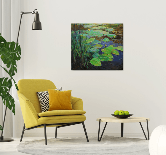 "Water lilies"