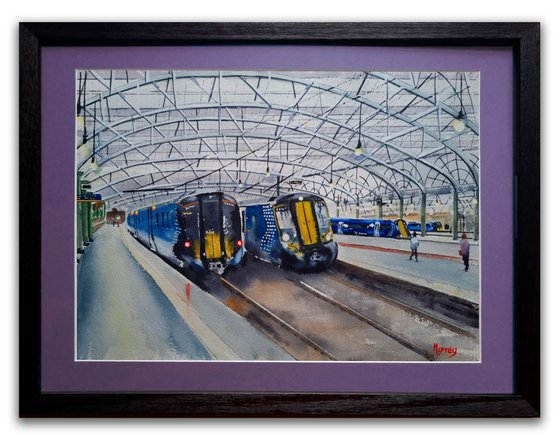 Glasgow Central Station