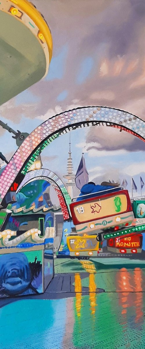 Fun Fair II by Ulla Kutter