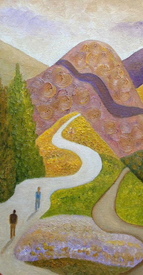 Same Direction by Angeles M. Pomata