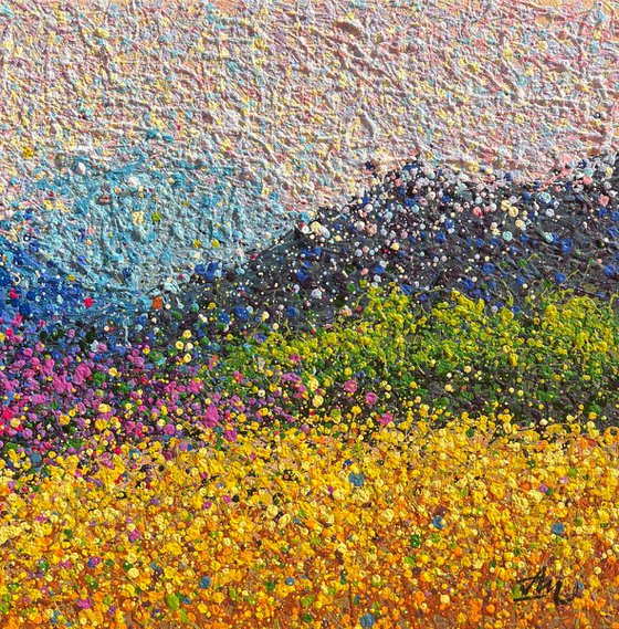Eternal Summer Horizon - triptych