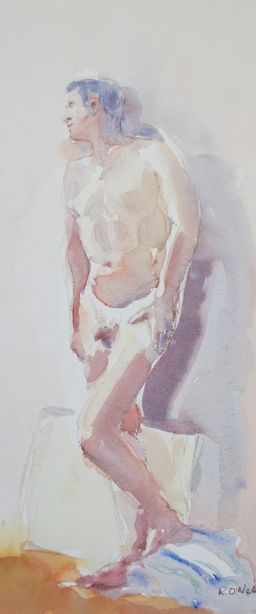 standing male nude by Rory O’Neill