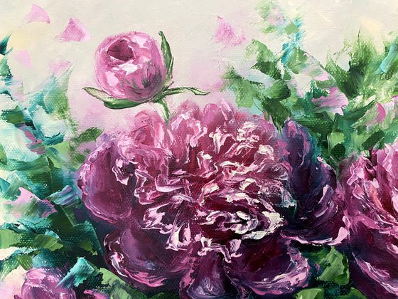 Pleasant peonies