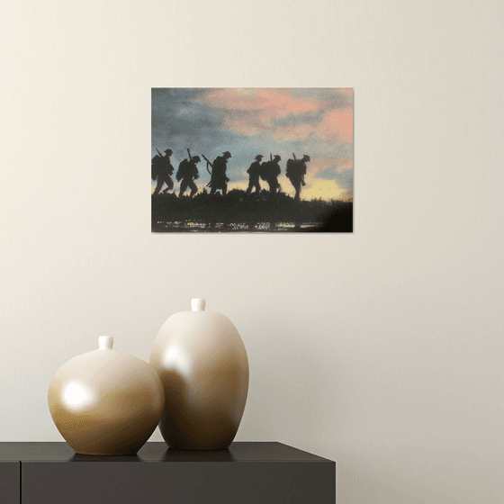 War: Great War scene